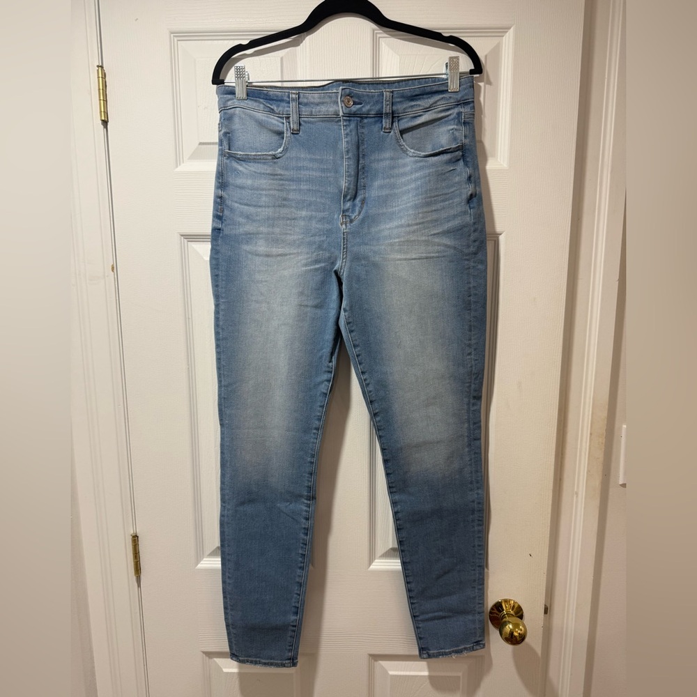 American Eagle Outfitters The Dream Jean Super High Rise Jegging